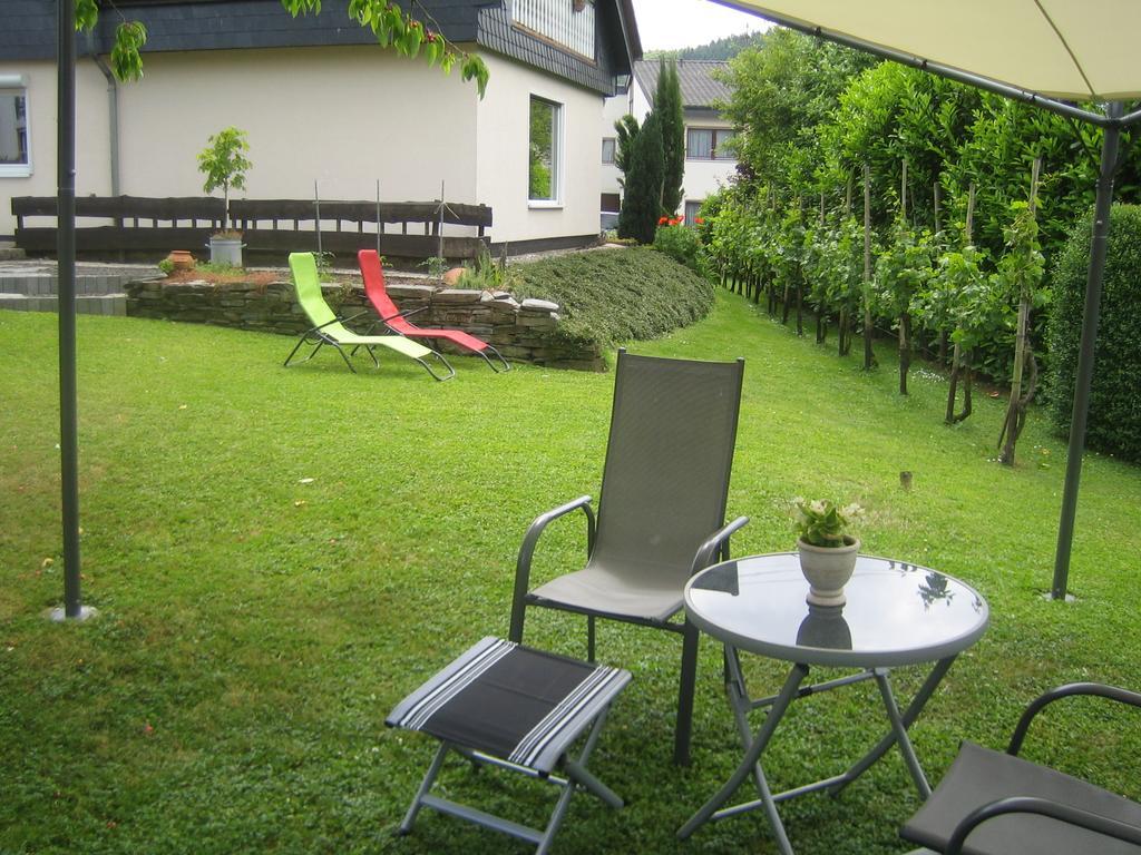 Ferienwohnungen Forneck Zeltingen-Rachtig Buitenkant foto